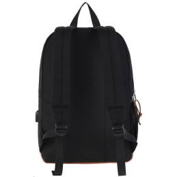 CANYON BPS-5 batoh pro 15.6" ntb, 45 x 31 x 16cm, 22L, USB-A, 3+4 kapsy + 1 na láhev, 2 přepážky, dešti odolný, černý