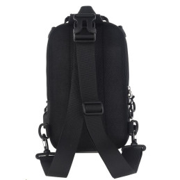 CANYON CB-1 batoh, 29 x 16 x 9cm, 3.5L, USB-A port, 3+3 kapsy, 2 interní přepážky, dešti odolný, černý