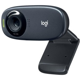 Logitech HD webkamera C310/ 1280x720/ 5MPx/ USB/ šedá