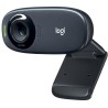 Logitech HD webkamera C310/ 1280x720/ 5MPx/ USB/ sivá