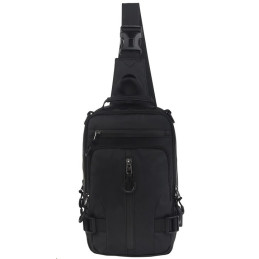 CANYON CB-1 batoh, 29 x 16 x 9cm, 3.5L, USB-A port, 3+3 kapsy, 2 interní přepážky, dešti odolný, černý