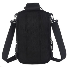 CANYON CB-1 batoh, 29 x 16 x 9cm, 3.5L, USB-A port, 3+3 kapsy, 2 interní přepážky, dešti odolný, černý