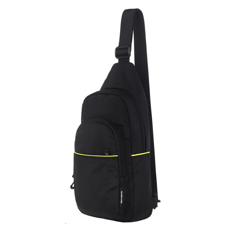 CANYON CB-2 batoh, 35 x 17 x 7cm, 3.5L, 3+2 kapsy, dešti odolný, černý