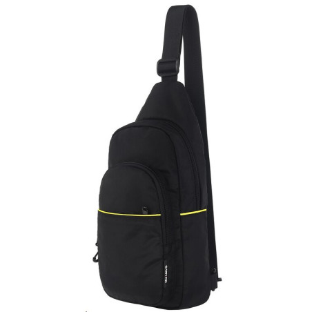 CANYON CB-2 batoh, 35 x 17 x 7cm, 3.5L, 3+2 kapsy, dešti odolný, černý