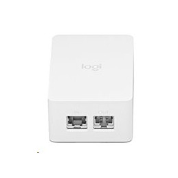 Logitech PoE Injector with plug set - OFF WHITE