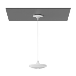 Logitech Mic Pod Pendant Mount - OFF-WHITE