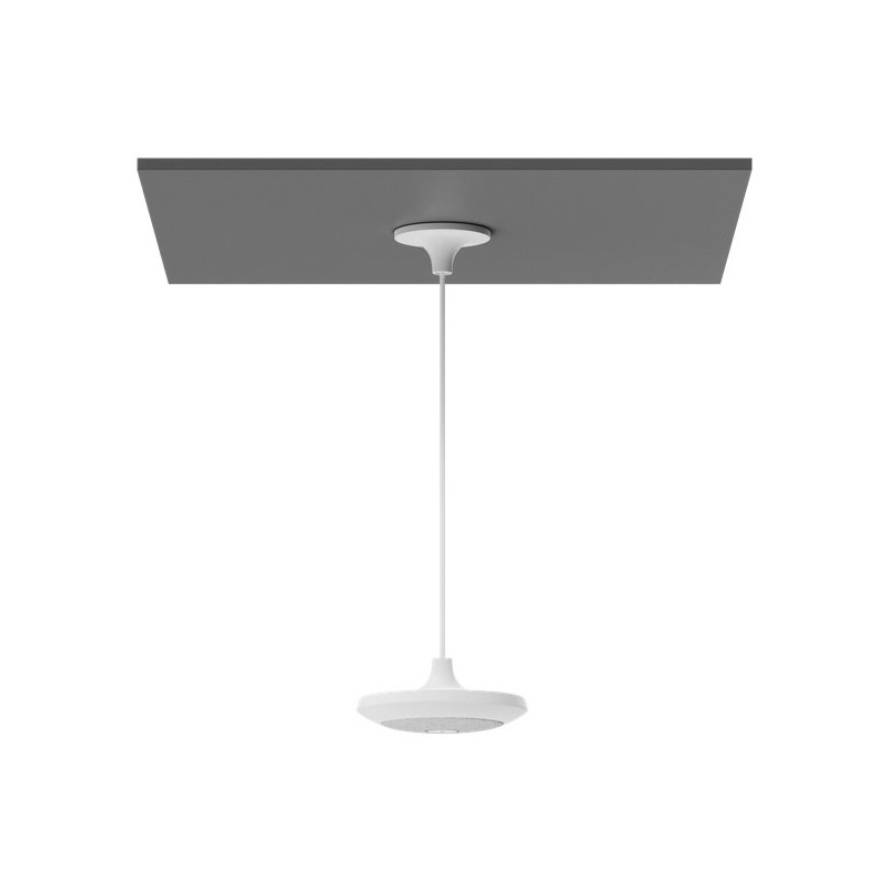 Logitech Mic Pod Pendant Mount - OFF-WHITE
