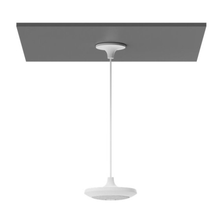 Logitech Mic Pod Pendant Mount - OFF-WHITE