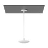 Logitech Mic Pod Pendant Mount - OFF-WHITE