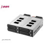 Jou Jye Backplane SATA3/SAS3 4x 2,5"HDD do 5,25" RoHS, 2x fan, 1x minisasHD (SFF-8643), SATA power