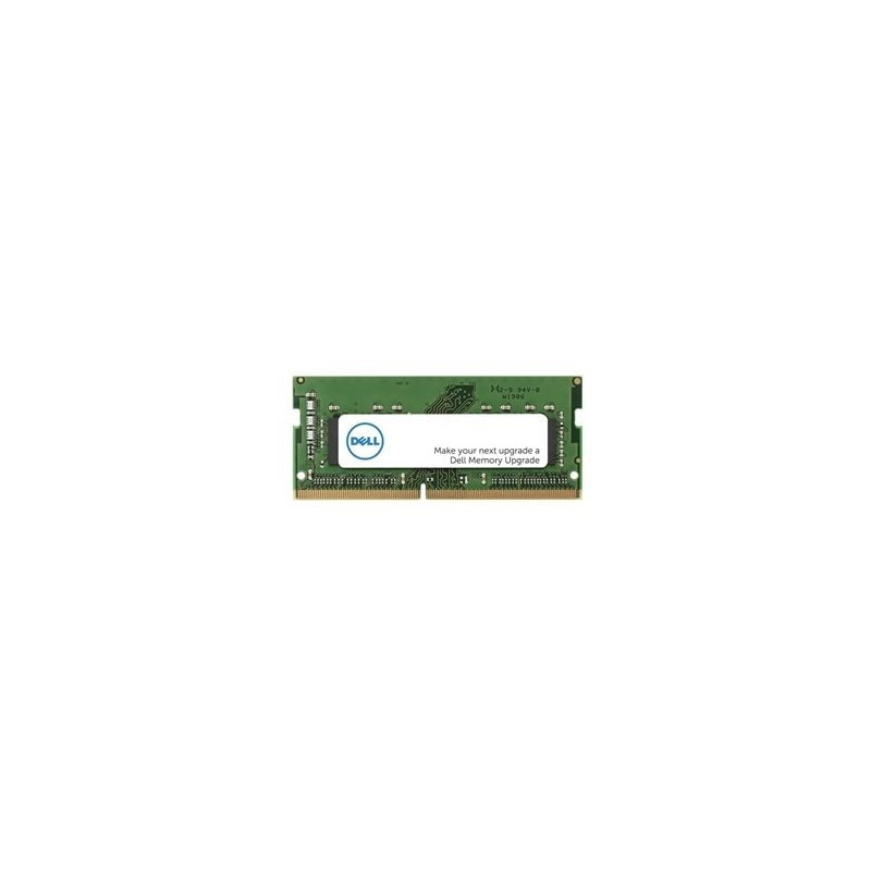 Dell Memory Upgrade - 8GB - 1Rx16 DDR4 SODIMM 3200MHz