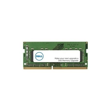 Dell Memory Upgrade - 8GB - 1Rx16 DDR4 SODIMM 3200MHz