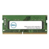 Dell Memory Upgrade - 8GB - 1Rx16 DDR4 SODIMM 3200MHz