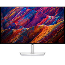 Dell 32 UltraSharp 4K Video Conf Monitor - U3223QE, 31,50"/IPS/4K UHD/60Hz/5ms/Blck-Slvr/3RNBD