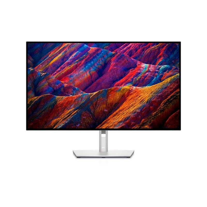 Dell 32 UltraSharp 4K Video Conf Monitor - U3223QE, 31,50"/IPS/4K UHD/60Hz/5ms/Blck-Slvr/3RNBD