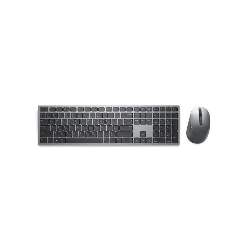 Dell Premier Multi-Device Wireless Keyboard and Mouse - KM7321W - US International (QWERTY)