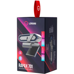 LORGAR kamera RAPAX 701 pro Streaming, 2K 1080P/60fps, 1/3",4Mega CMOS Sensor, Auto Focus, modrá