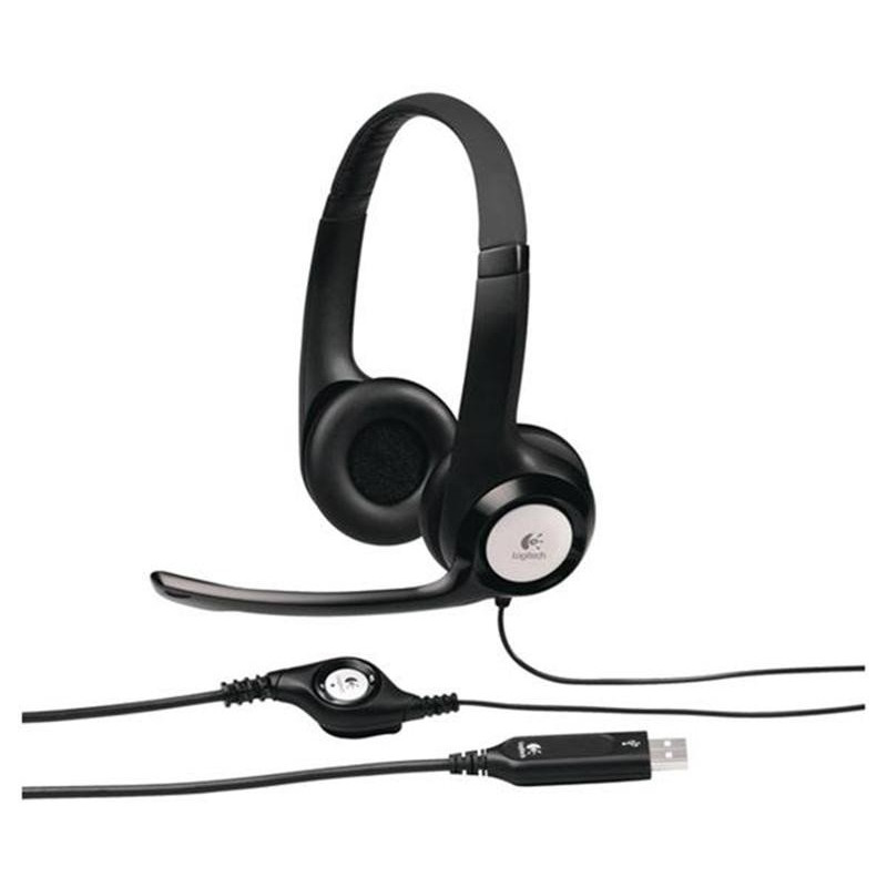 Logitech Corded USB Headset H390 - EMEA - OFF-WHITE
