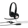 Logitech Corded USB Headset H390 - EMEA - OFF-WHITE