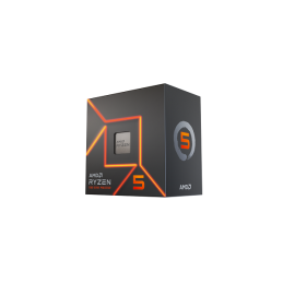 AMD Ryzen 5 6C/12T 7600 (4.0/5.2GHz,38MB,65W,AM5) AMD Radeon Graphics/Box with Wraith Stealth cooler