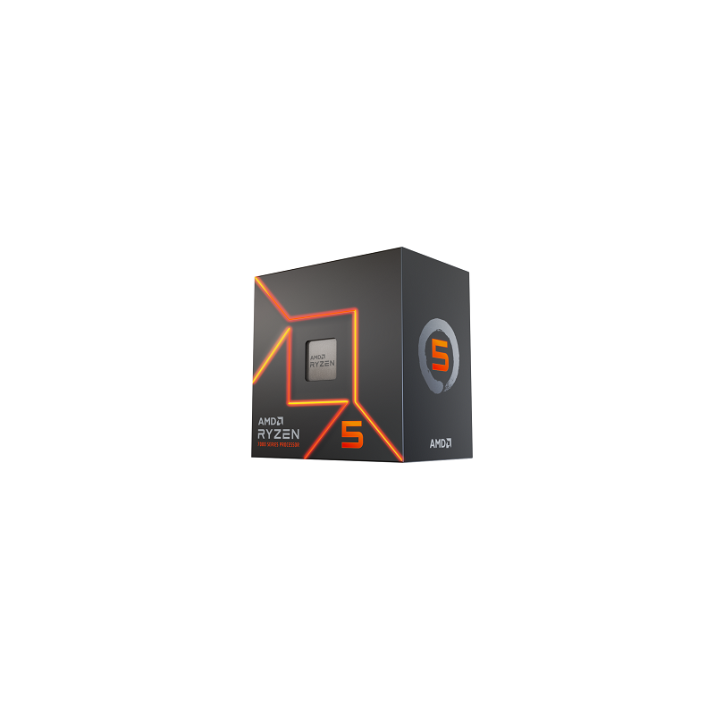 AMD Ryzen 5 6C/12T 7600 (4.0/5.2GHz,38MB,65W,AM5) AMD Radeon Graphics/Box with Wraith Stealth cooler