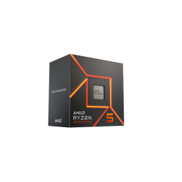 AMD Ryzen 5 6C/12T 7600 (4.0/5.2GHz,38MB,65W,AM5) AMD Radeon Graphics/Box with Wraith Stealth cooler