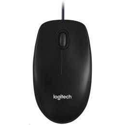 Logitech Corded Mouse M100 BLACK - EMEA