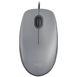 Logitech M110 Silent - MID GRAY - EMEA