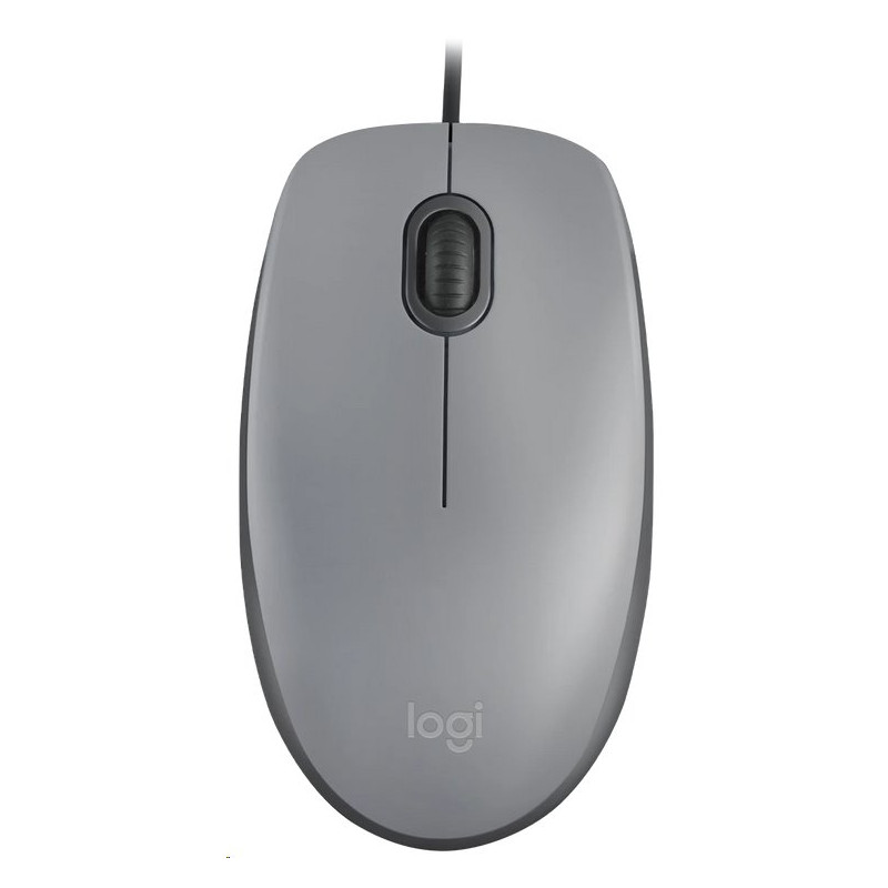 Logitech M110 Silent - MID GRAY - EMEA