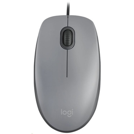Logitech M110 Silent - MID GRAY - EMEA