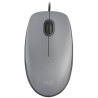 Logitech M110 Silent - MID GRAY - EMEA