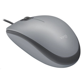 Logitech M110 Silent - MID GRAY - EMEA