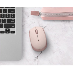 Logitech Wireless Mouse M171 ROSE - EMEA