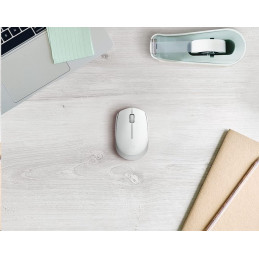 Logitech Wireless Mouse M171 OFF WHITE - EMEA