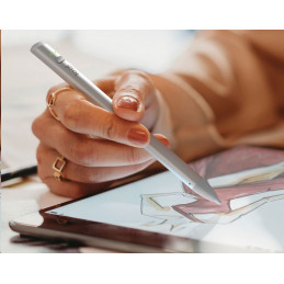 Logitech Crayon (USB-C) - SILVER - EMEA