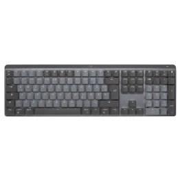 Logitech MX Mechanical Wireless Illuminated Performance Keyboard - GRAPHITE - US INT'L - 2.4GHZ/BT - LINEAR