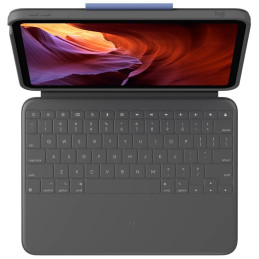 Logitech Rugged Folio for iPad (10th gen) - OXFORD GREY - US