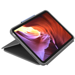 Logitech Rugged Folio for iPad (10th gen) - OXFORD GREY - US
