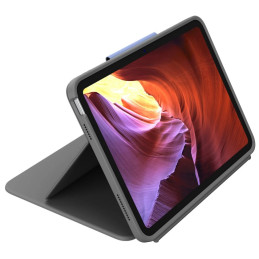 Logitech Rugged Folio for iPad (10th gen) - OXFORD GREY - US