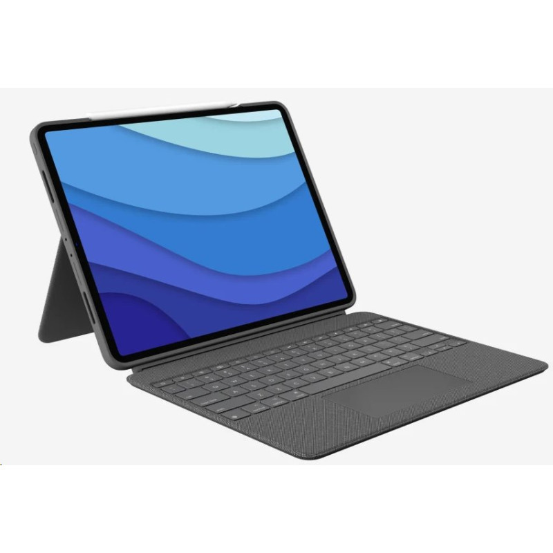 Logitech Combo Touch for iPad (10th gen) - OXFORD GREY - US