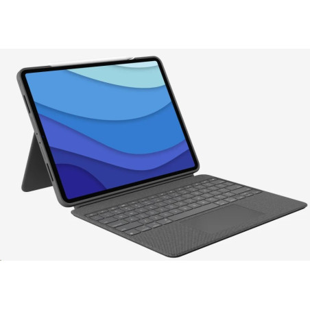 Logitech Combo Touch for iPad (10th gen) - OXFORD GREY - US
