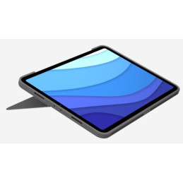Logitech Combo Touch for iPad (10th gen) - OXFORD GREY - US