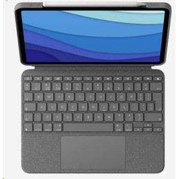 Logitech Combo Touch for iPad (10th gen) - OXFORD GREY - US