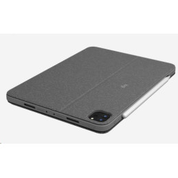 Logitech Combo Touch for iPad (10th gen) - OXFORD GREY - US