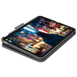 Logitech Slim Folio for iPad (10th gen a A16) - GREY - US - INTNL