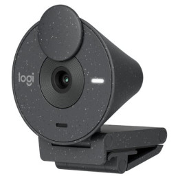 Logitech Brio 300 Full HD webcam - GRAPHITE - EMEA