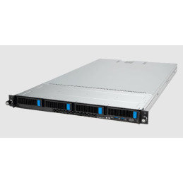 ASUS 1U server SP5 24x DDR5 4800 4x 3.5 NVMe/SATA, 3x PCIe5.0, 2x i350 1Gb, 2x800Wt