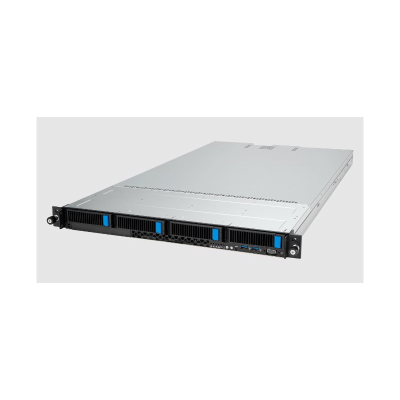 ASUS 1U server SP5 24x DDR5 4800 4x 3.5 NVMe/SATA, 3x PCIe5.0, 2x i350 1Gb, 2x800Wt