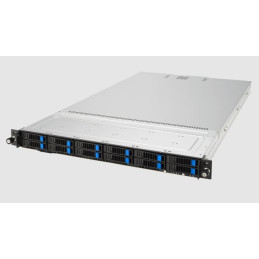 ASUS 1U server 2x SP5, 24x DDR5 4800 12x 2.5 NVMe/SATA, 2x 2600Wt, 4x 1Gb LAN, IPMI