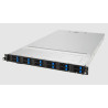 ASUS 1U server 2x SP5, 24x DDR5 4800 12x 2.5 NVMe/SATA, 2x 2600Wt, 4x 1Gb LAN, IPMI